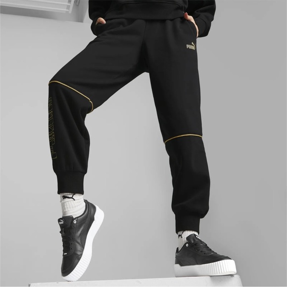 Puma Women Power Deco Glam Jogger - Picture 3 of 7